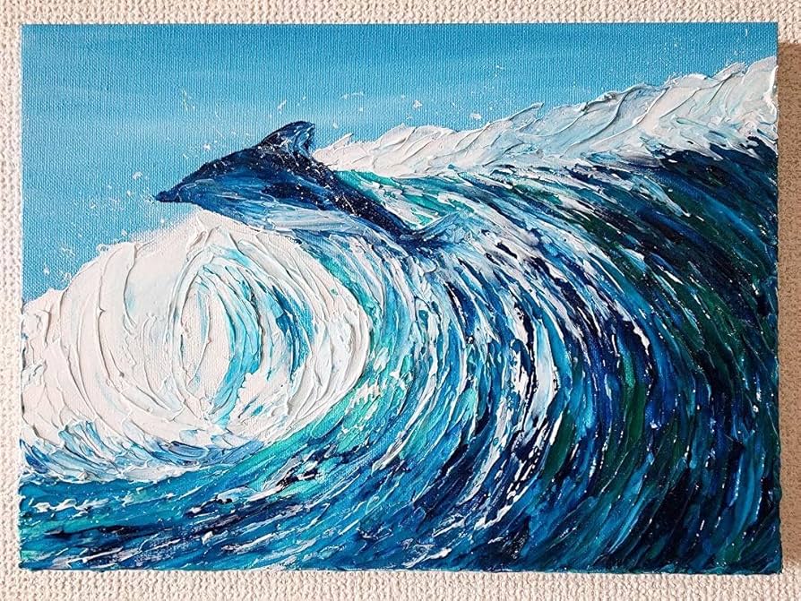 ピンクインテリア 海の風景 テクスチャーアート 海の絵 海 海アート