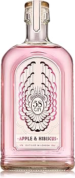 58 Gin - Pink Apple and Hibiscus Gin, 70cl : Amazon.co.uk: Grocery