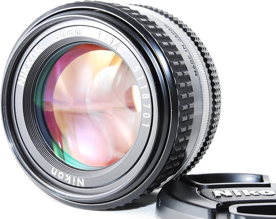 Amazon.com : Nikon Nikkor 50mm f/1.4 AI-S : Camera Lens : Electronics