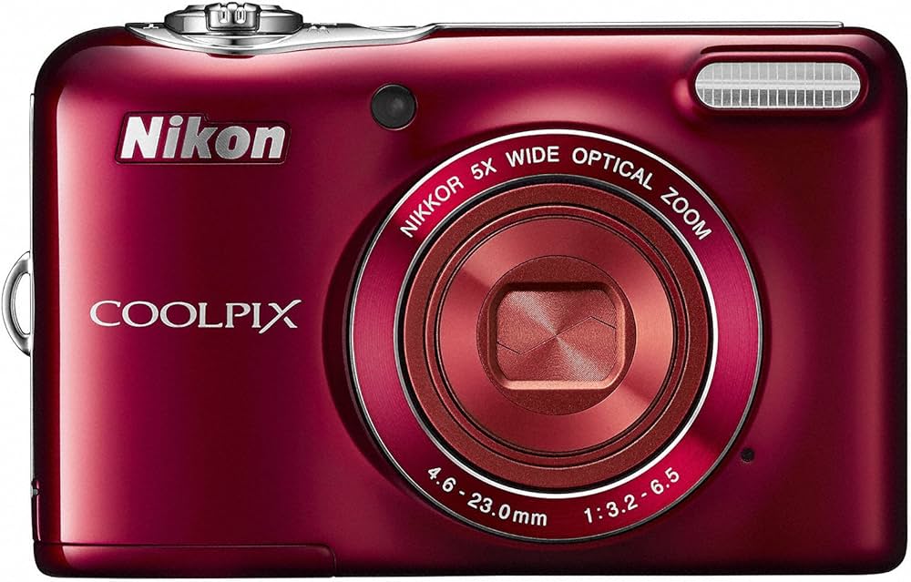 Amazon | Nikon デジタルカメラ COOLPIX L30 5倍ズーム 2005万画素