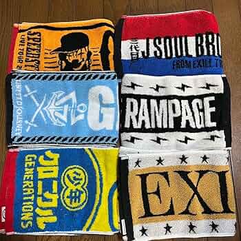 LDH ライブ マフラータオル11セット LDH ライブ マフラータオル11