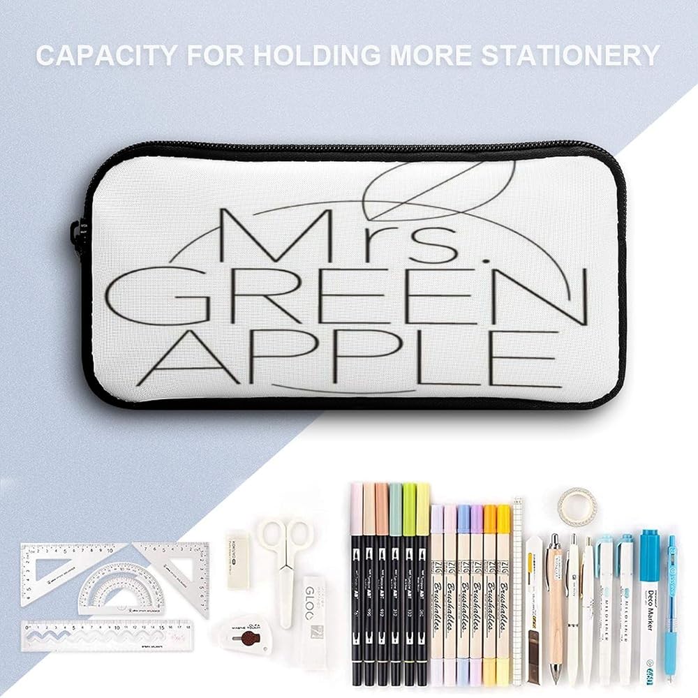 Amazon.co.jp: ミセス・グリーン・アップル 3 カスタマイズ 筆入れ