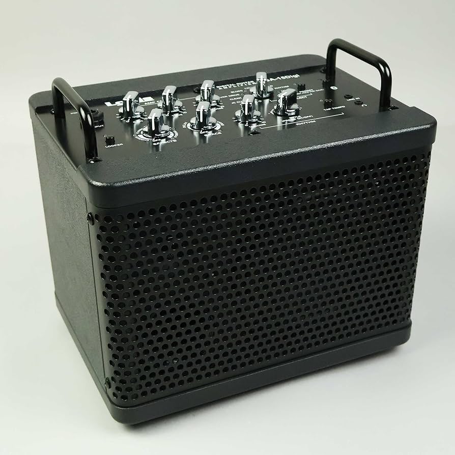 Amazon.co.jp: Louis LGA-15Digi ギターアンプ 15W リズムマシン