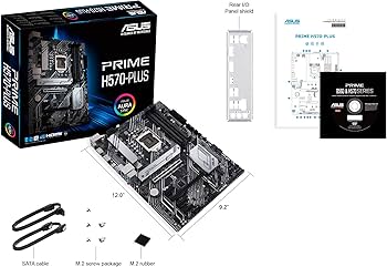 Amazon.com: ASUS Prime H570-PLUS LGA1200 (Intel® 11th/10th Gen