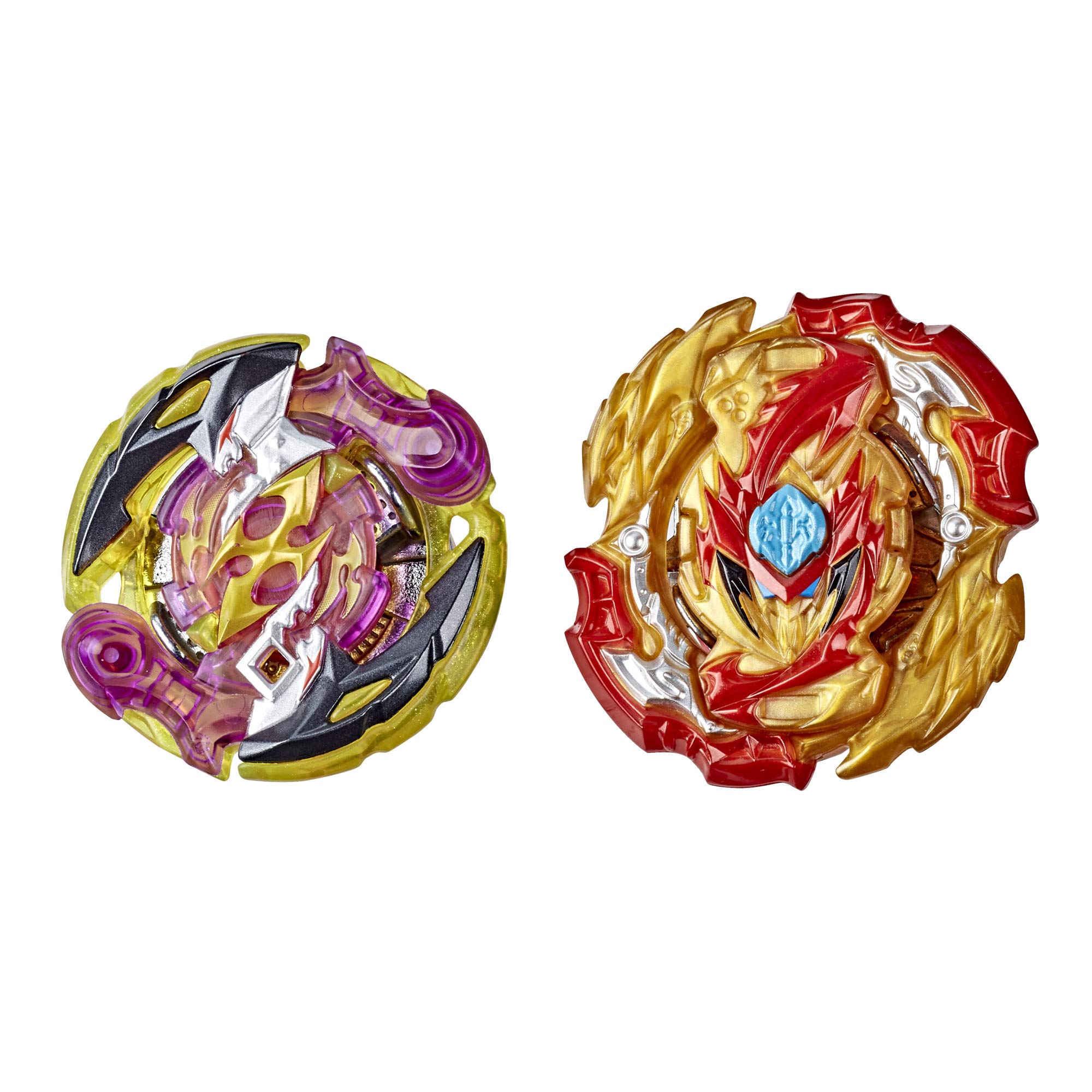 Amazon.com: Beyblade Burst Rise Hypersphere Dual Pack Lord Spryzen