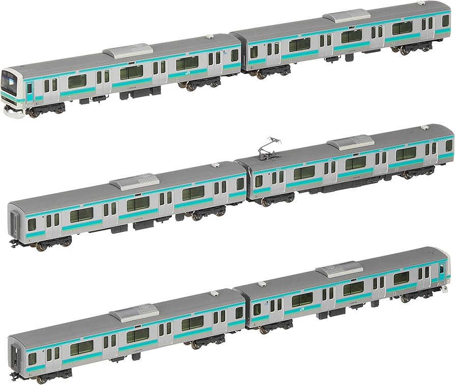 KATO Nゲージ E231系 常磐線・上野東京ライン Amazon | KATO Nゲージ E231