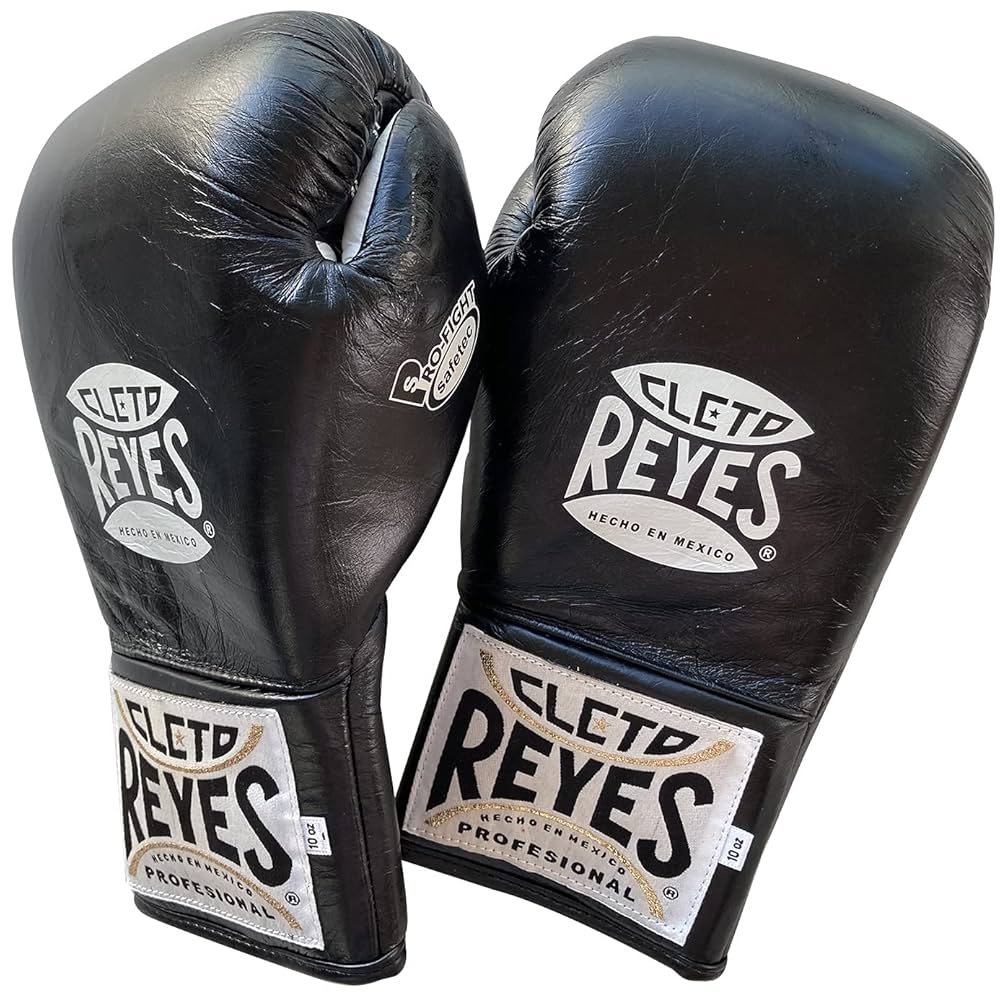 ほぼ新品】REYES 8ozレイジェス ボクシング グローブ ブラック 黒 安い