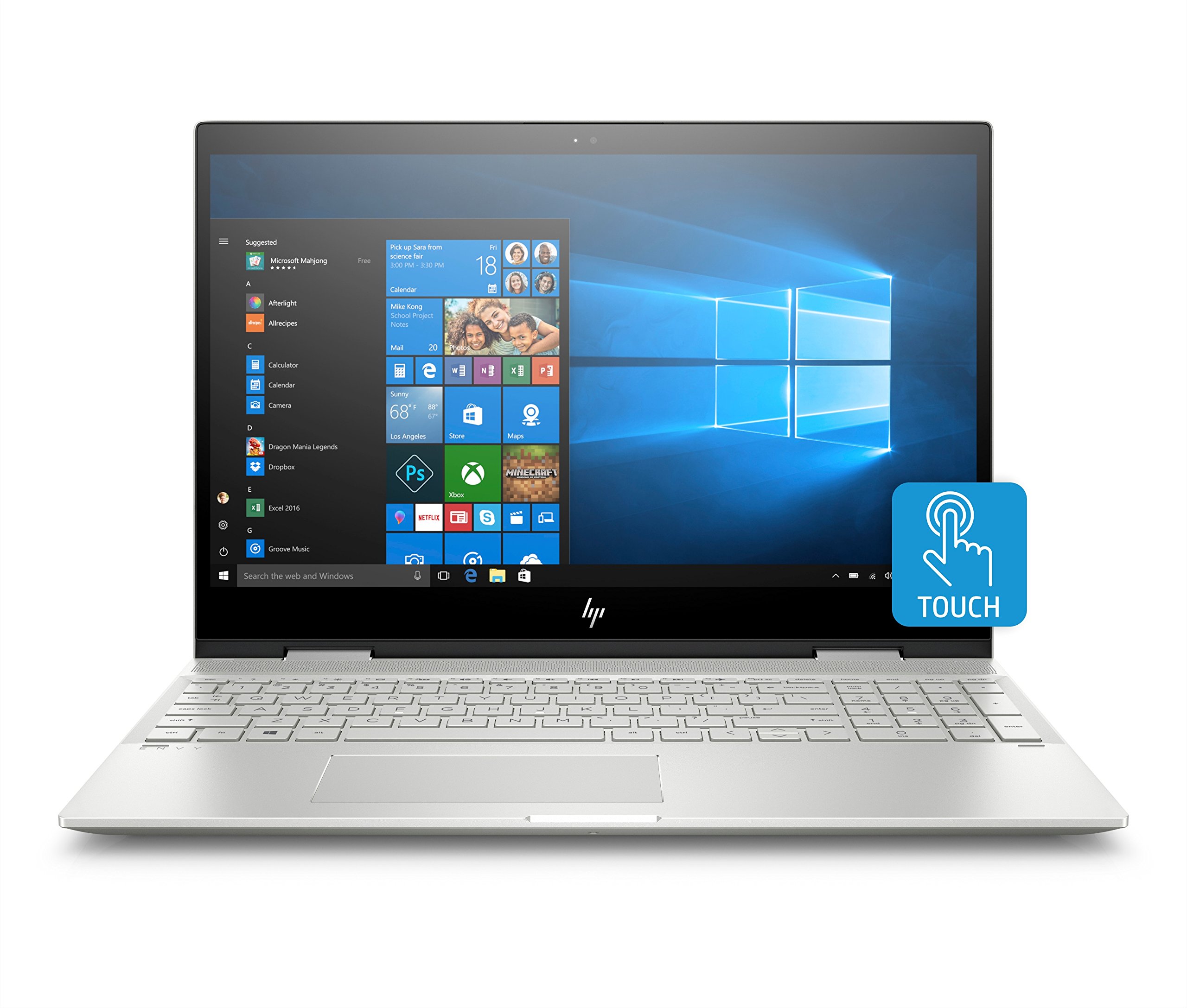 Amazon.com: HP Envy x360 2-in-1-15.6