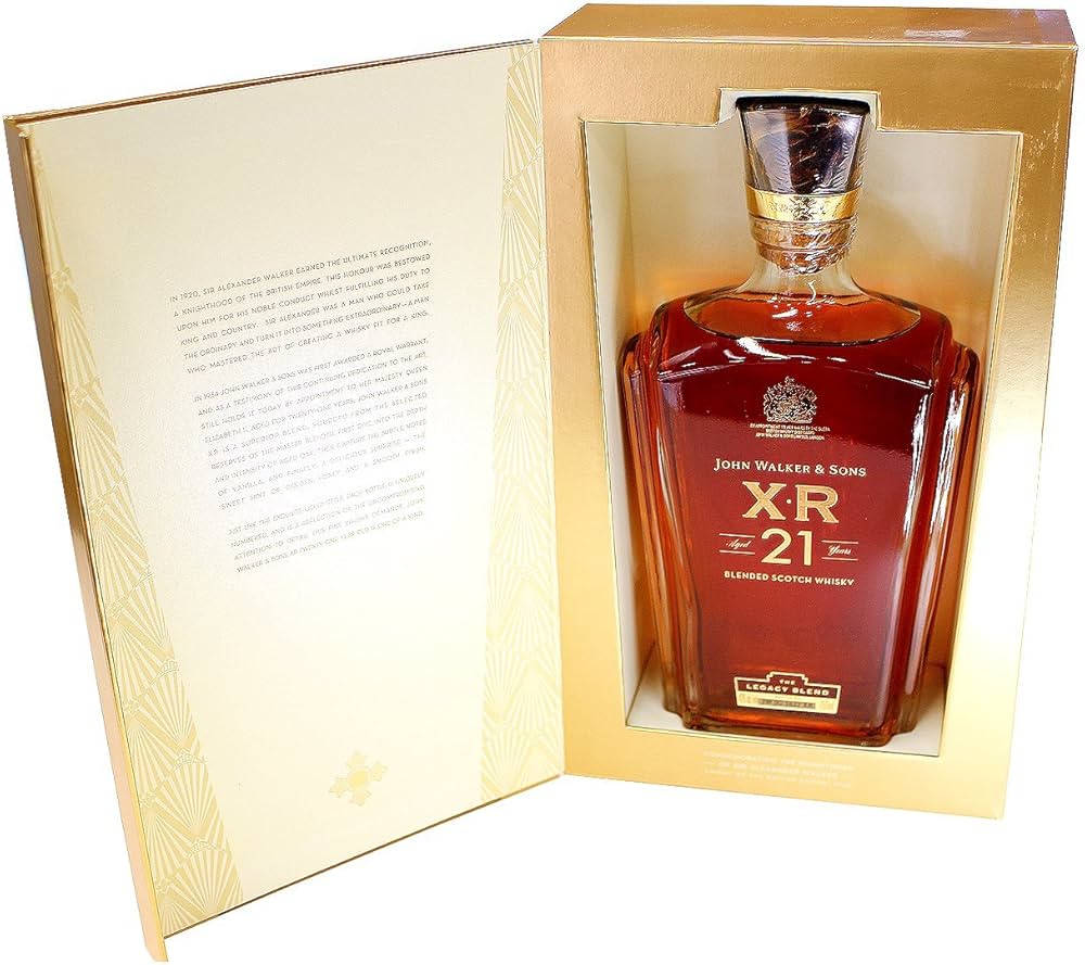 Amazon.co.jp: ジョニーウォーカー XR 21年 750ml ブレンデッド