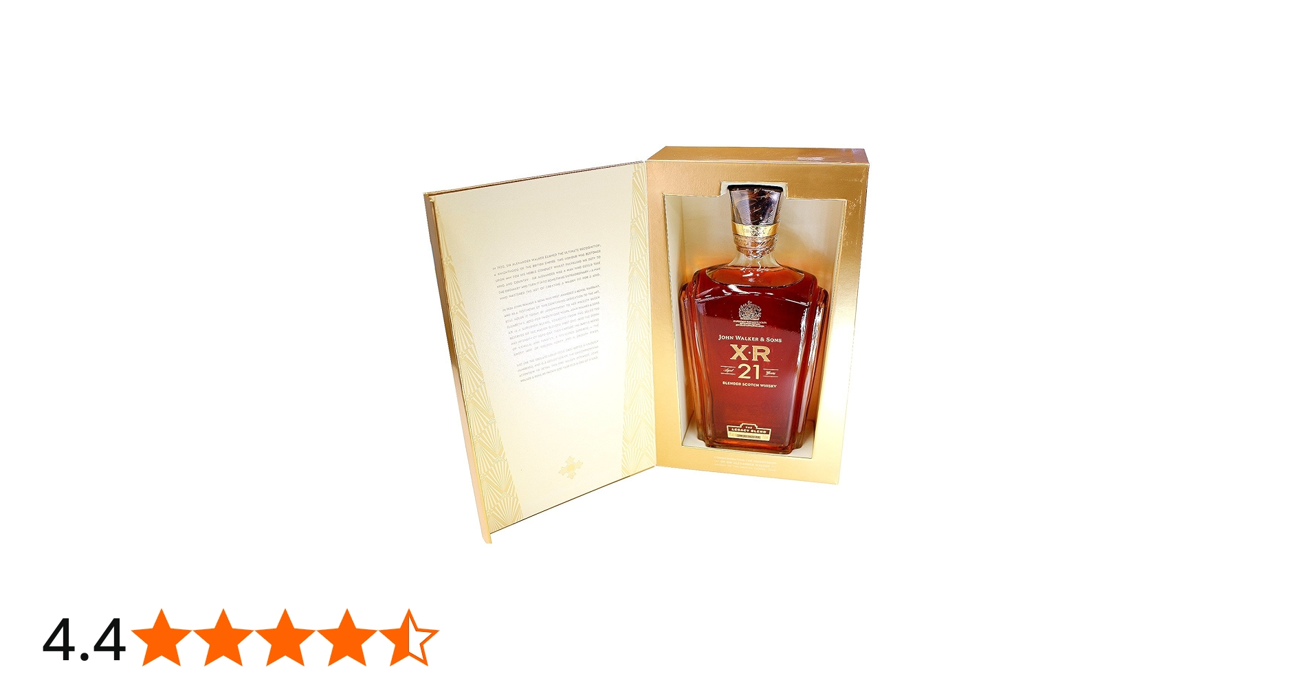 Amazon.co.jp: ジョニーウォーカー XR 21年 750ml ブレンデッド