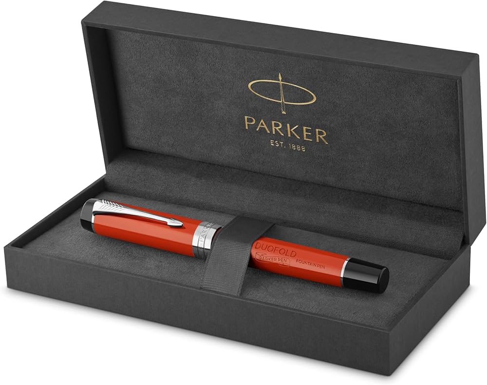 Amazon.co.jp: PARKER パーカー 万年筆 デュオフォールド クラシック
