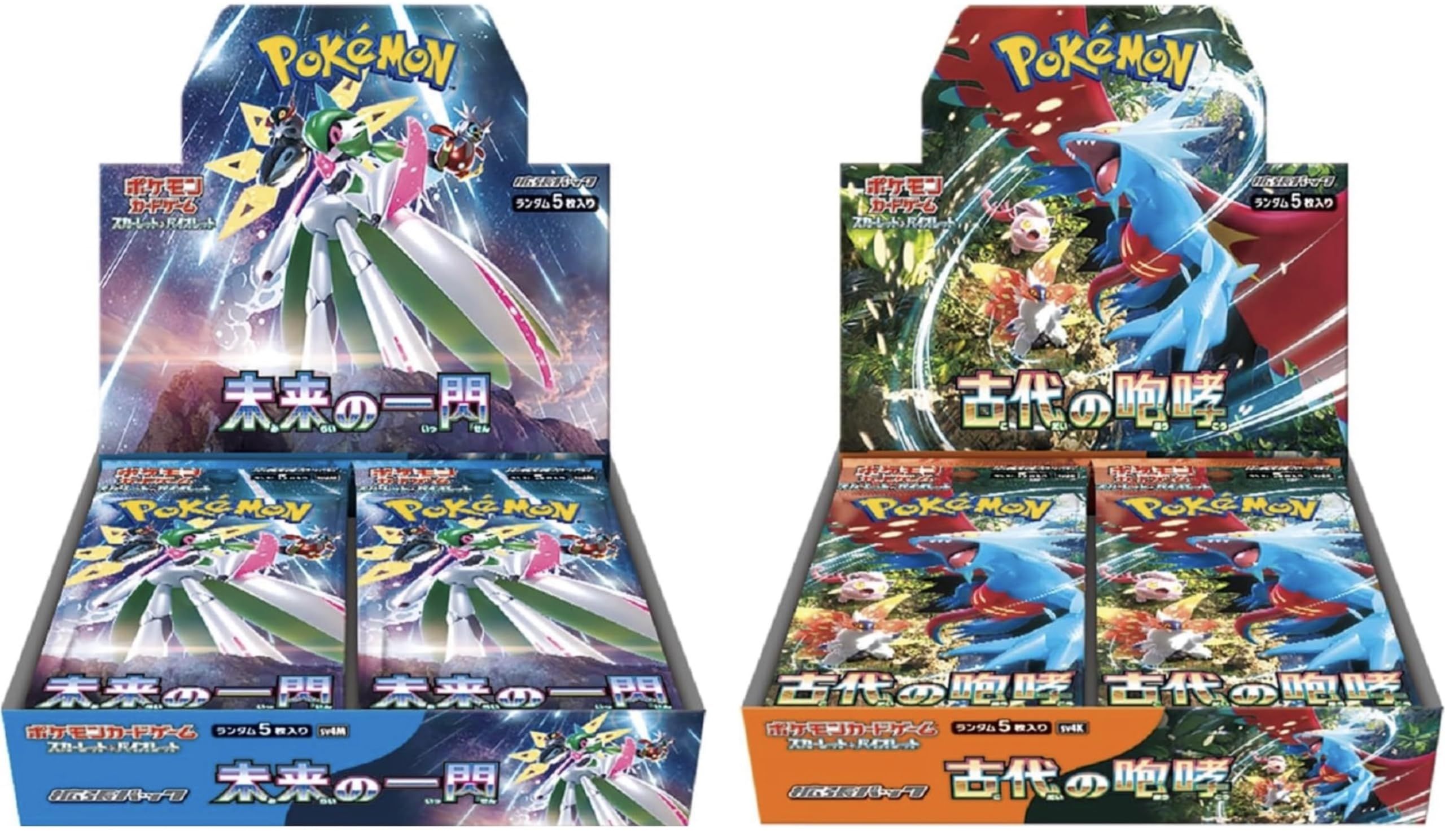 3BOX ポケモンカード 未来の一閃 シュリンク付