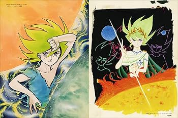 聖悠紀 直筆イラスト 直筆サイン入り色紙（超人ロック ）匿名配送 聖