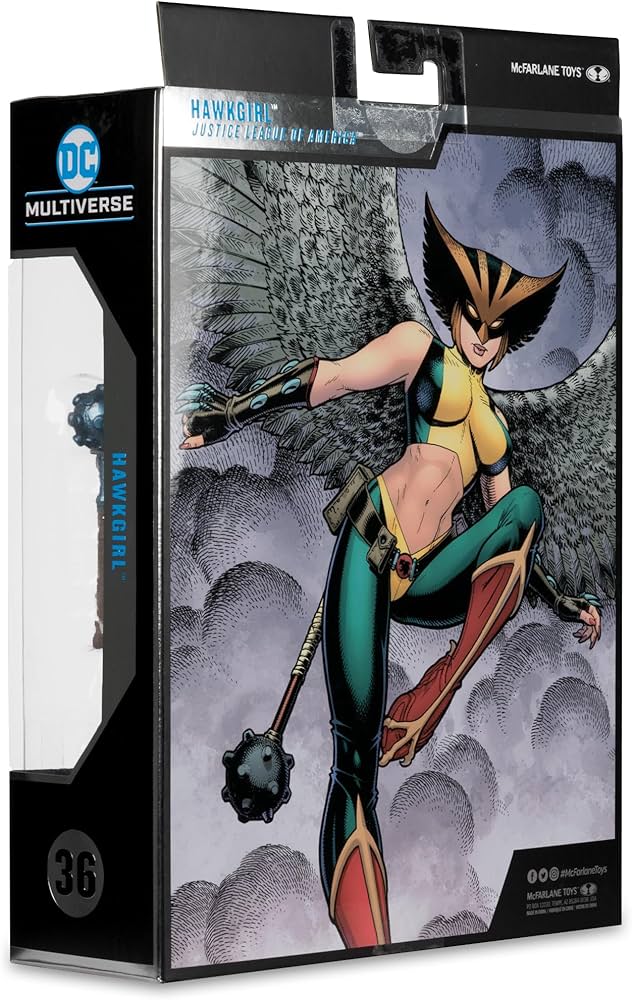 Amazon.co.jp: McFarlane Toys - DC マルチバース ホークガール