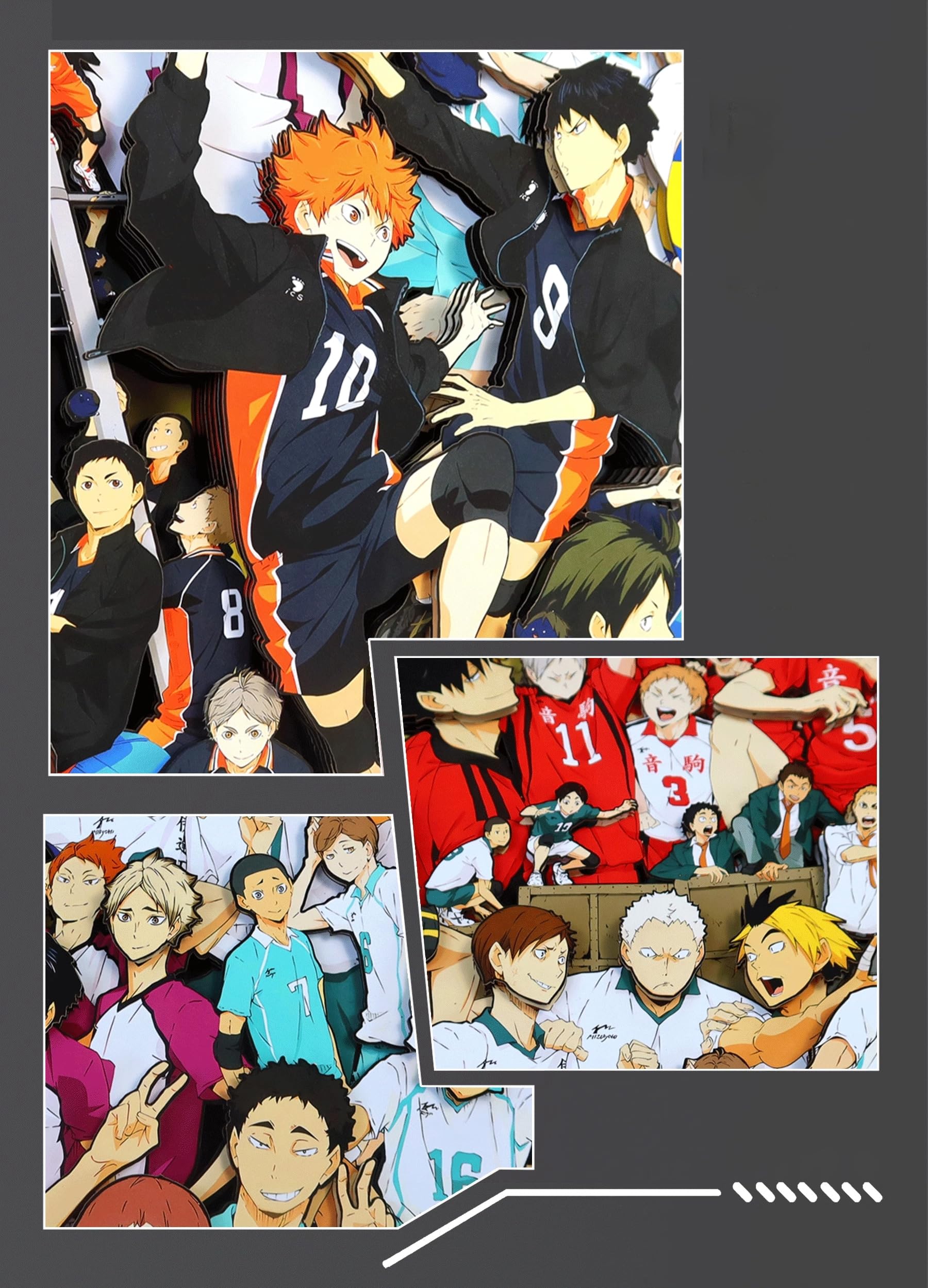 ハイキュー展 ポスターコレクション BOX 仙台 ハイキュー展 ポスター