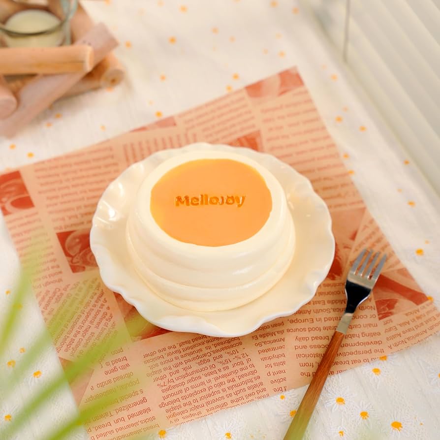 Amazon | Mellojoy - 贅沢スフレ スクイーズトイ ブラインドボックスの