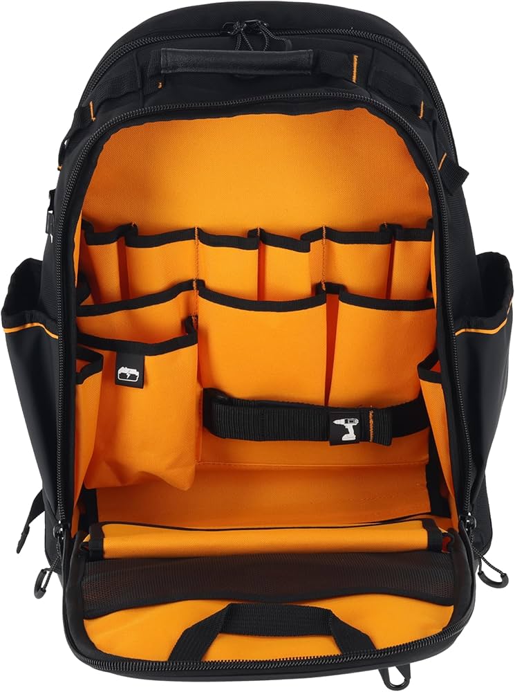 Amazon | デウォルト(DEWALT) バックパック マクラーレン コラボ 撥水