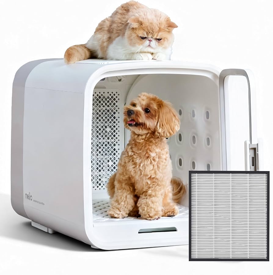 Amazon | nello ペットドライルーム＋Deo 日本製モーター2基搭載 獣