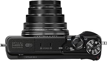 Amazon.co.jp: OLYMPUS Digital Camera STYLUS SH-2 Black Optical 5
