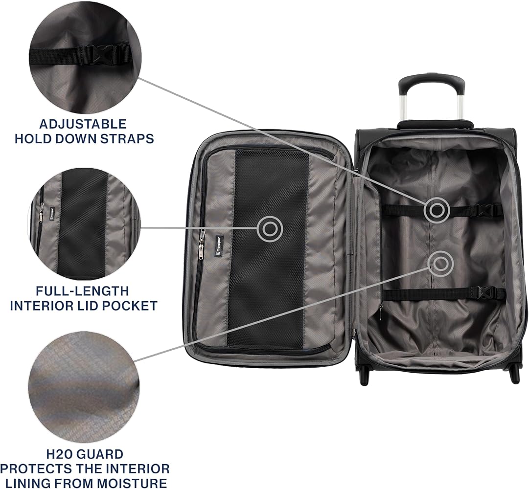 Amazon.com | Travelpro Tourlite Softside 21