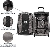 Amazon | Travelpro Tourlite ソフトサイド 拡張可能 直立型 2輪