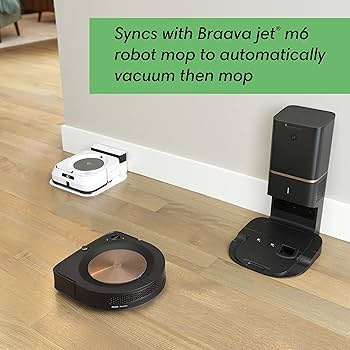 Amazon.com - iRobot Roomba s9+ Self Emptying Robot Vacuum - Self