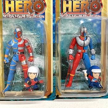 Amazon | 東映特撮ヒーロー アクションフィギュア バンプレスト 5種