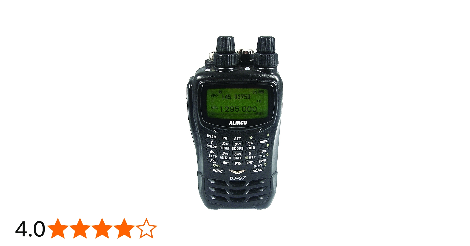 Amazon | ALINCO アマチュア無線機 144/430/1200MHz ハンディタイプ 5