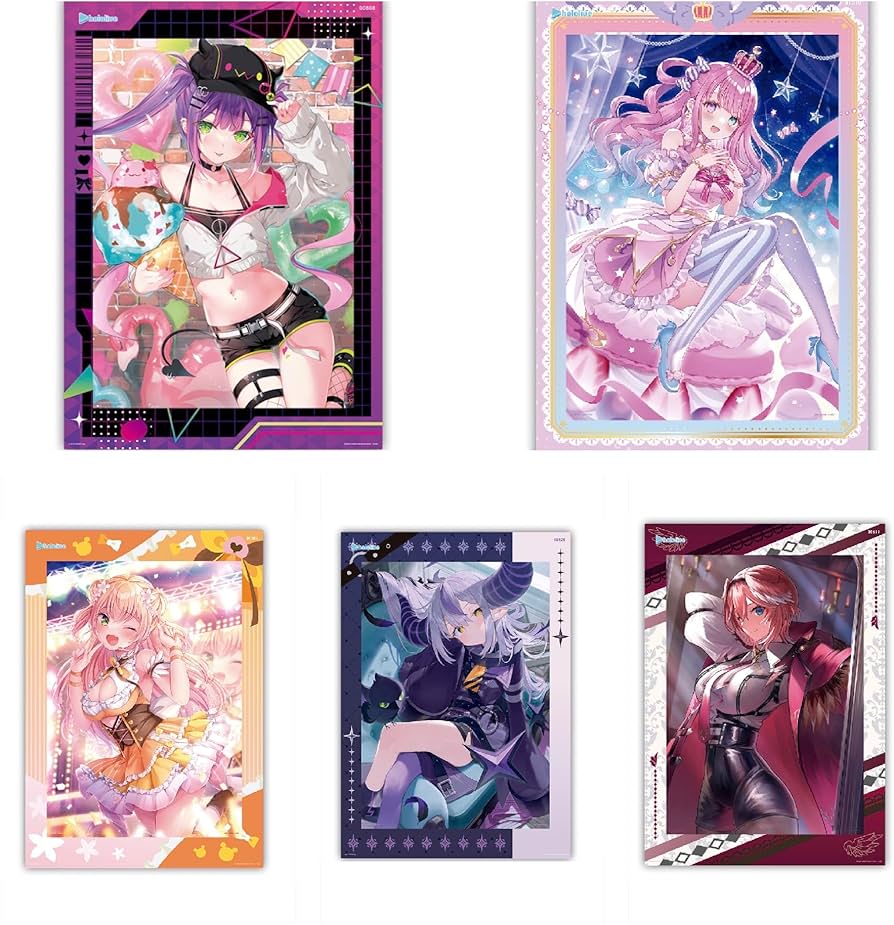 Amazon.co.jp: 一番くじ ホロ*ライブ vol.4 ビジュアルボード ちょこの