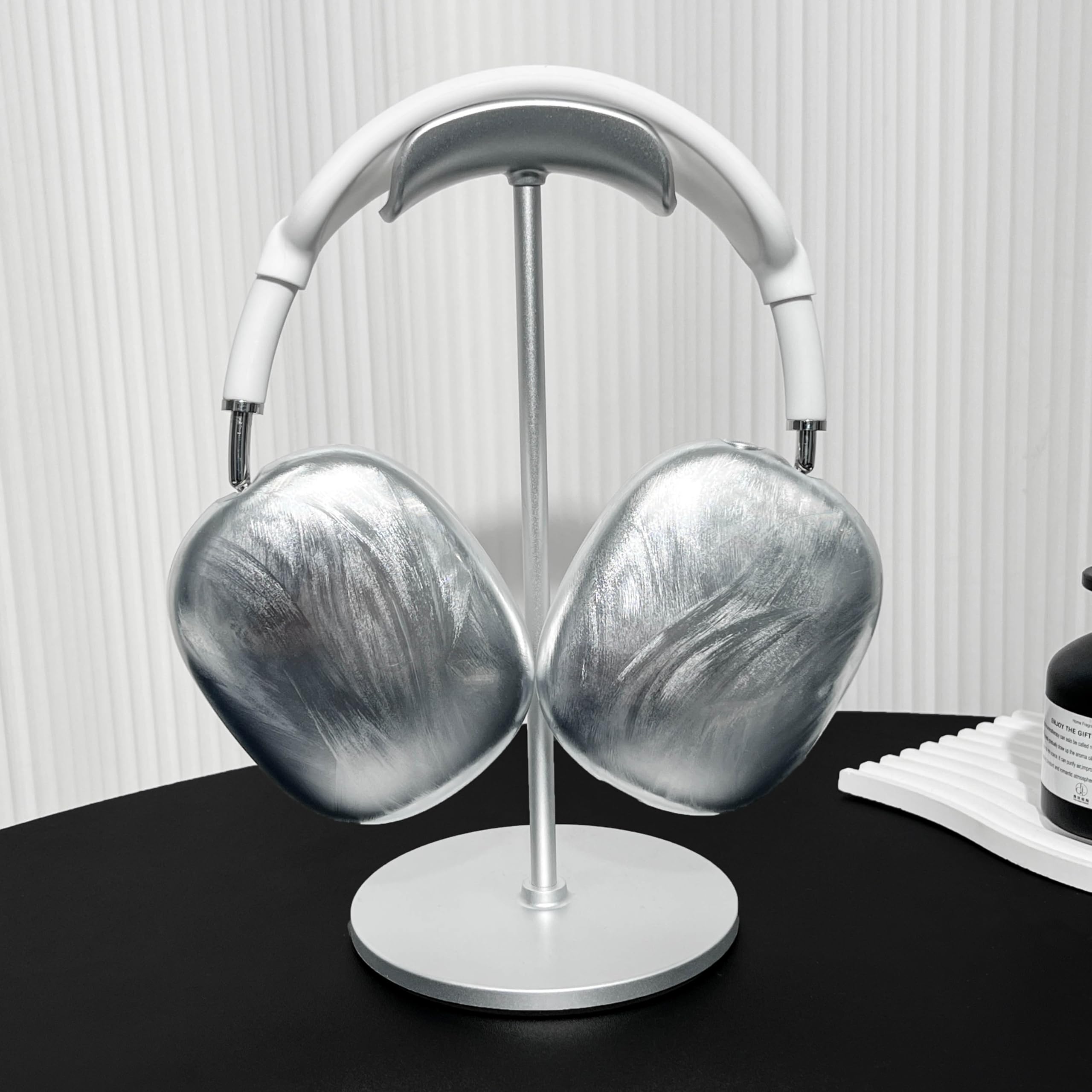 AirPods Max ケース・ケーブル付き シルバー Amazon | AirPods Max 用