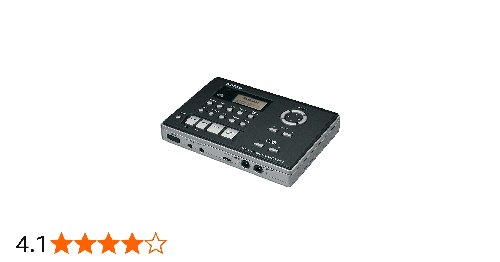 Amazon | TASCAM CDトレーナー ベース用 CD-BT2 | ポータブル