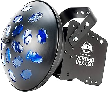 Amazon.com: ADJ Products Vertigo HEX LED Stage Lights, Black