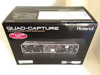 Roland QUAD-CAPTURE UA55 & SONAR LE解説書 Roland QUAD-CAPTURE UA55