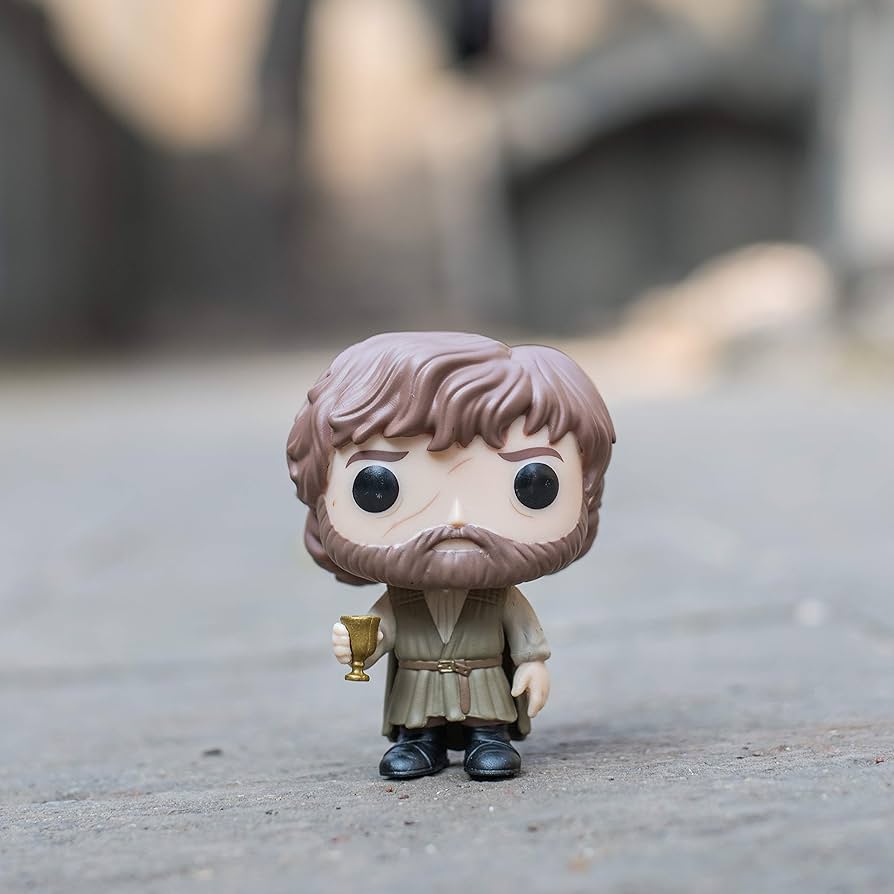 Amazon.com: Funko Pop Game of Thrones: GOT - Tyrion Toy Figure