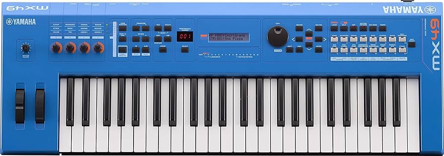 Amazon | ヤマハ ミュージックプロダクションシンセサイザー MX49