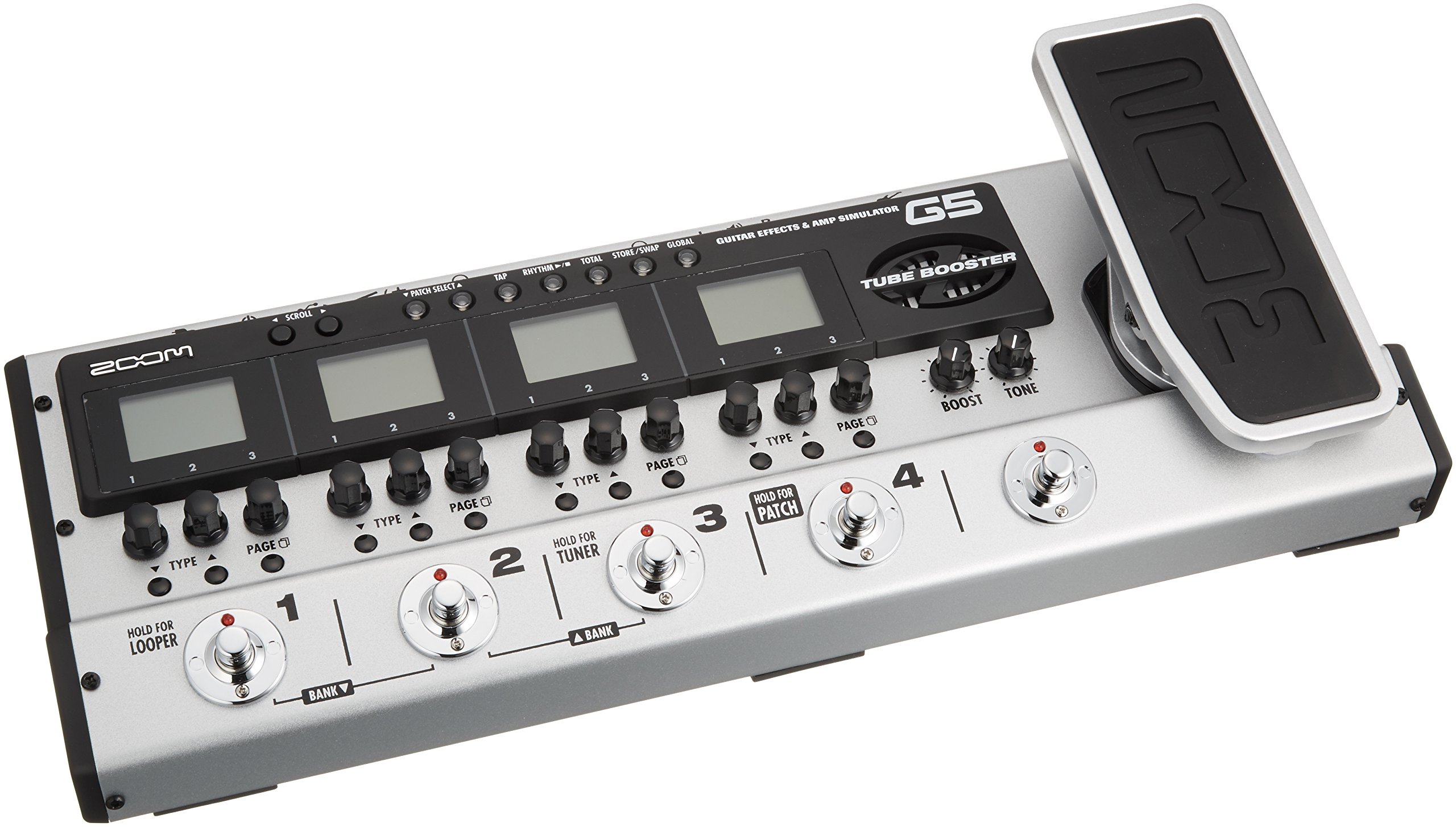 ZOOM G5 マルチエフェクター ハードケース付き Zoom G5 マルチ