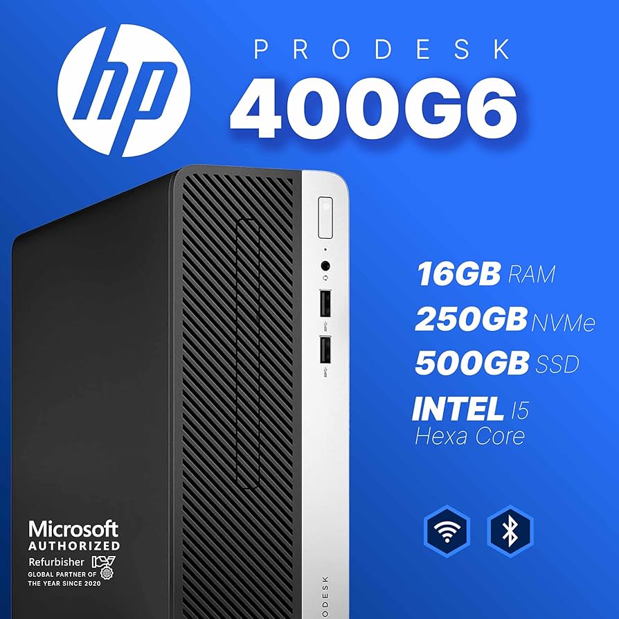 Amazon.com: HP 400G6 ProDesk Desktop PC | Windows 11 Pro | Intel