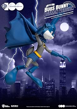 Amazon.com: Warner Bros. 100th Anniversary Bugs Bunny as Batman