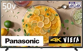 Amazon | パナソニック 50V型 4Kダブルチューナー内蔵 液晶 テレビ TH
