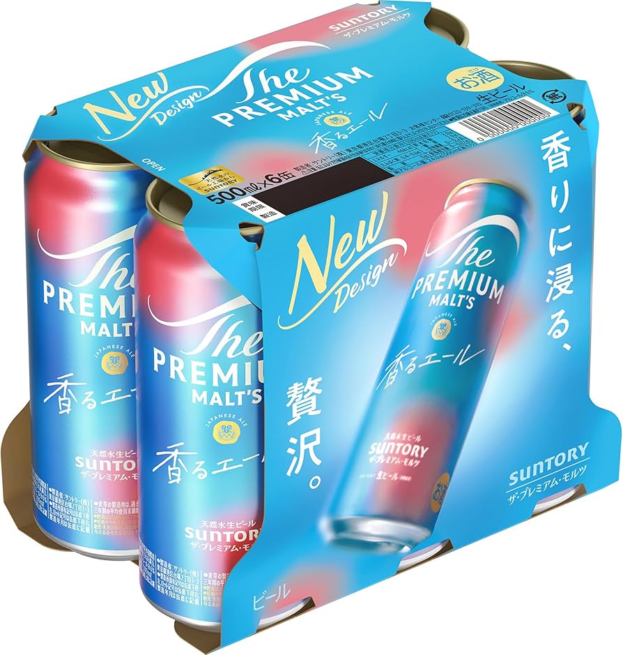 ザ・プレミアム・モルツ 香るエール 500ml24本350ml6本 ザ・プレミアム