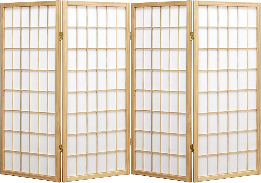 Amazon｜MIYAGUCHI 和風衝立 パーテーション 間仕切り