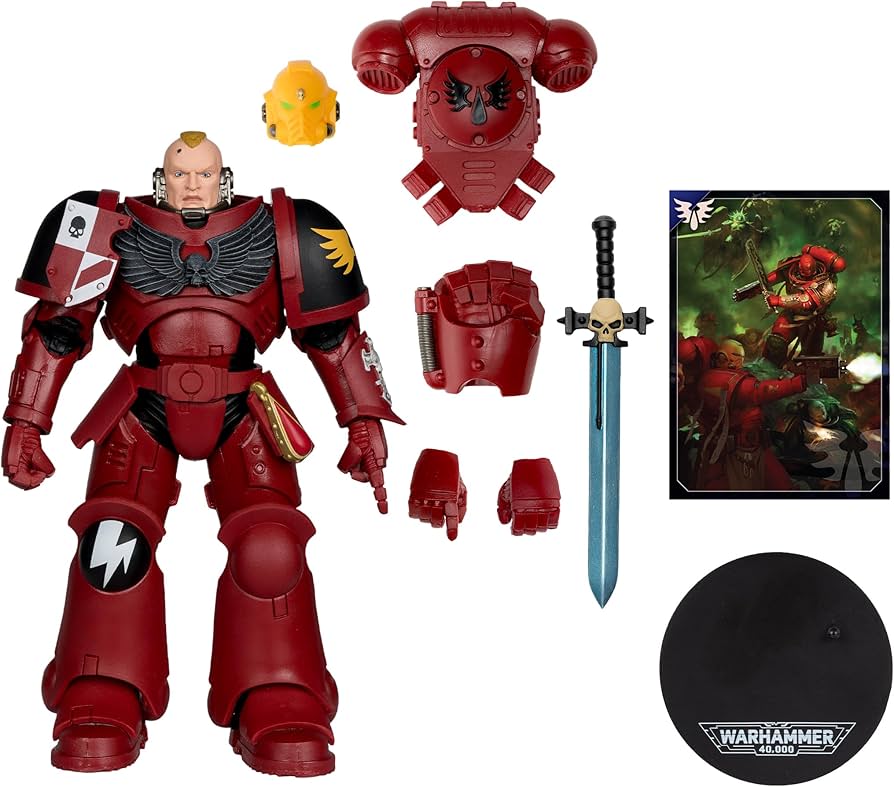 Amazon.com: McFarlane Toys- Warhammer 40,000 Assault Intercessor