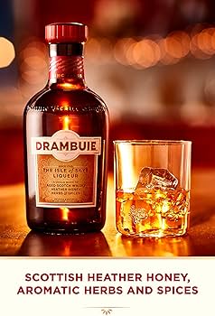 Amazon.co.jp: DRAMBUIE Drambuie Liqueur Scotland 750ml [Authentic