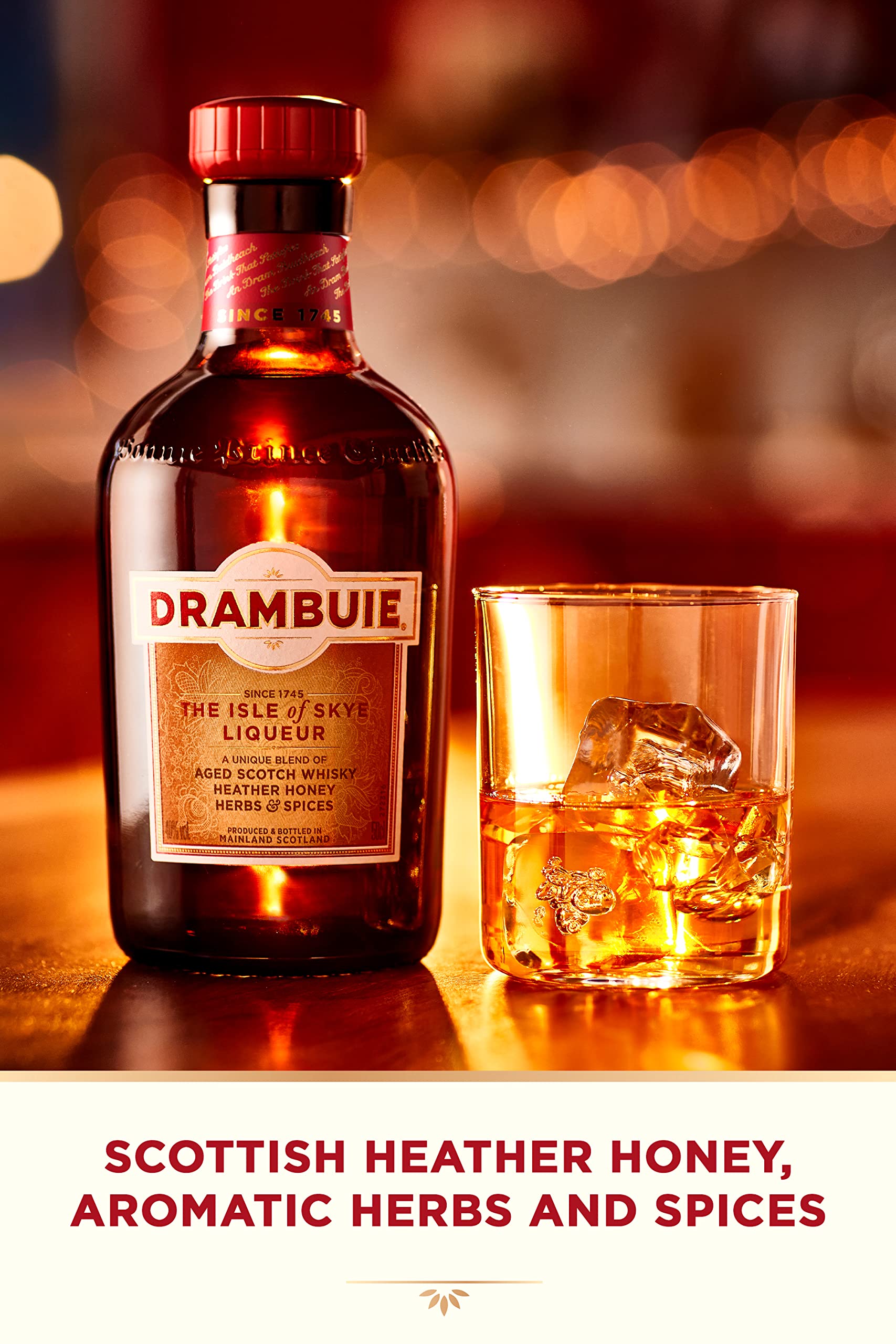 Amazon.co.jp: ドランブイ リキュール スコットランド 750ml【正規品