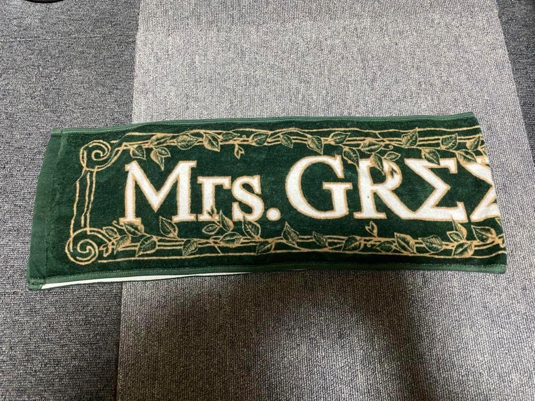 Mrs. トップ GREEN APPLE エデンの園 マフラータオル ラバーバンド Mrs