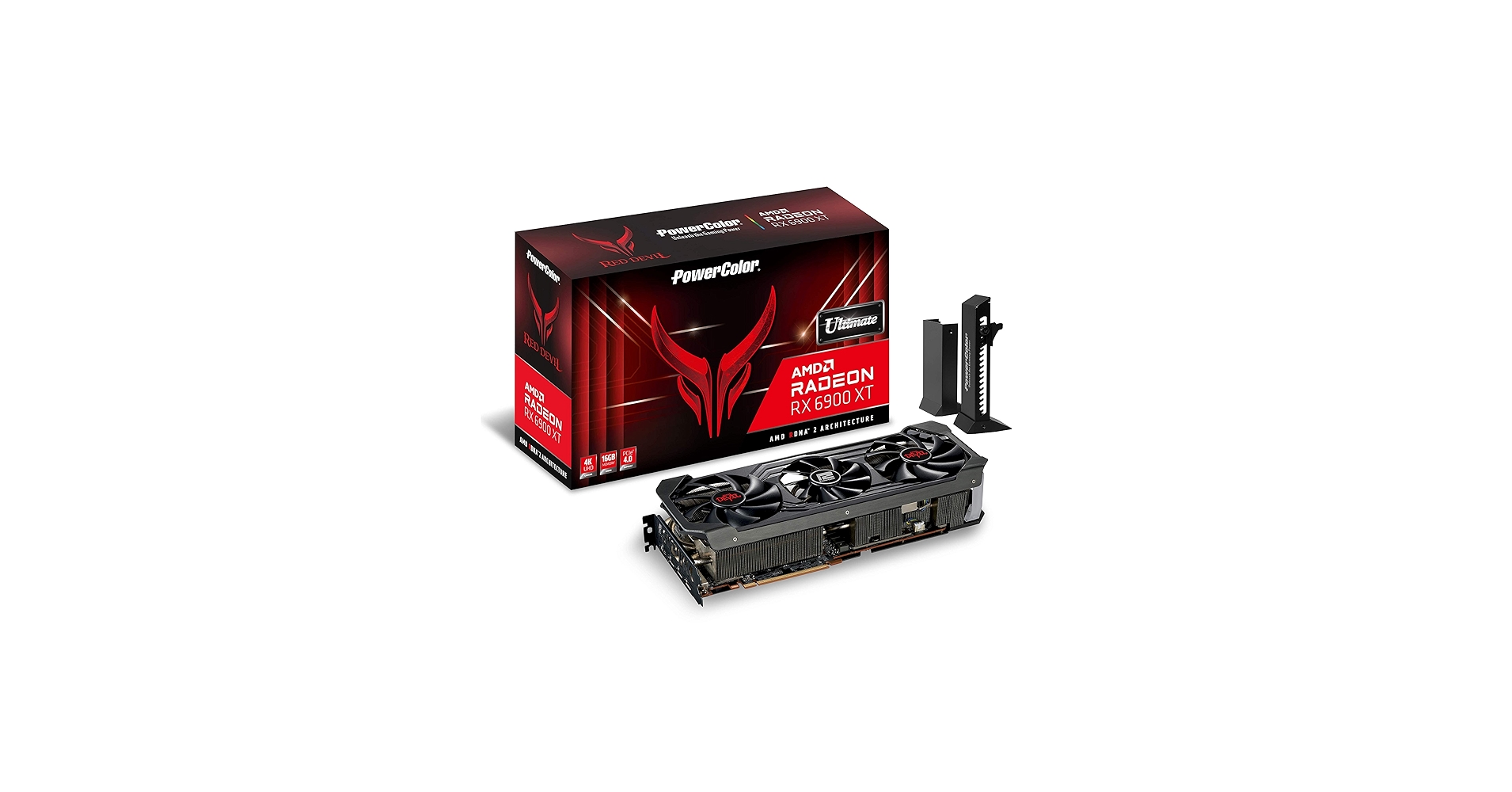 Amazon.com: PowerColor Red Devil AMD Radeon RX 6900 XT Ultimate