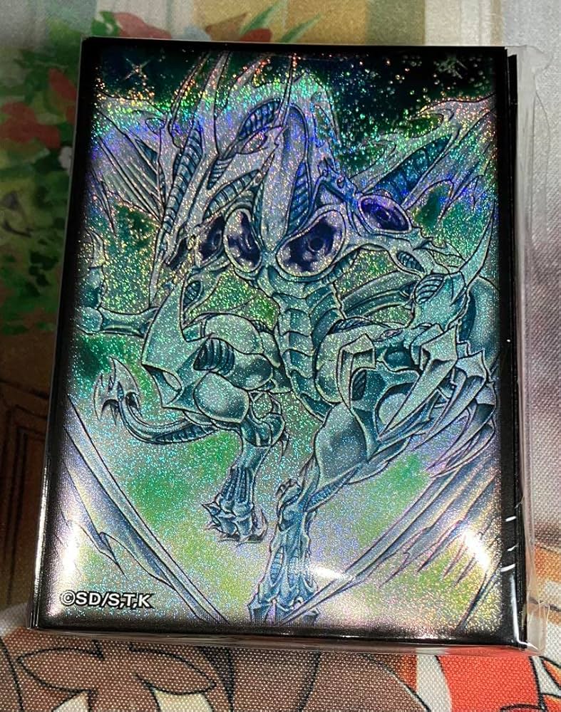 遊戯王スターダスト・ドラゴンスリーブ70枚