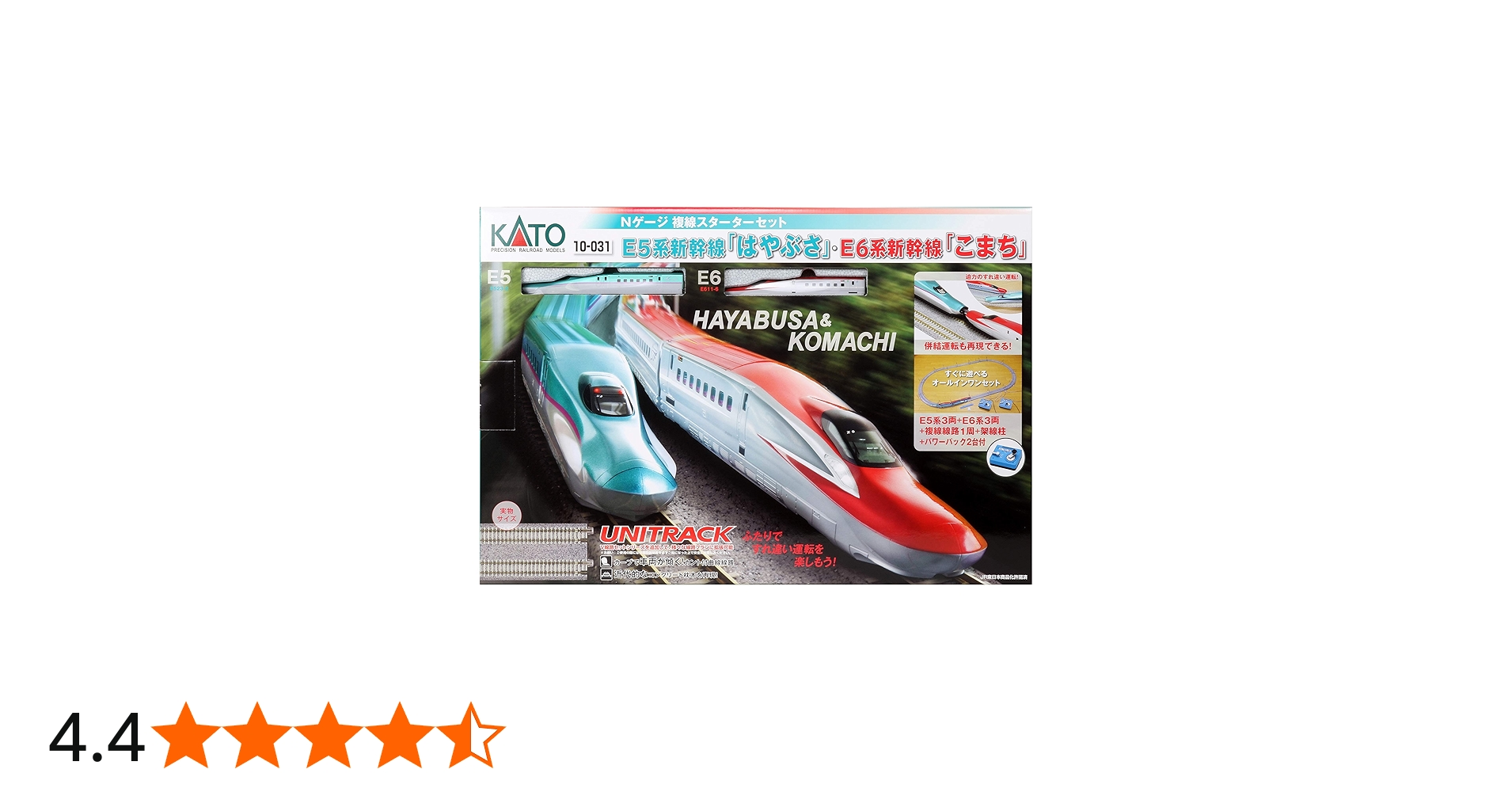 Amazon.co.jp: KATO Nゲージ 複線スターターセット E5系新幹線