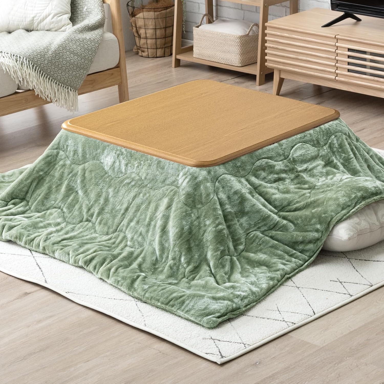 ダイニングこたつ90×75cmKDR-32243 | コイズミオンラインショップ