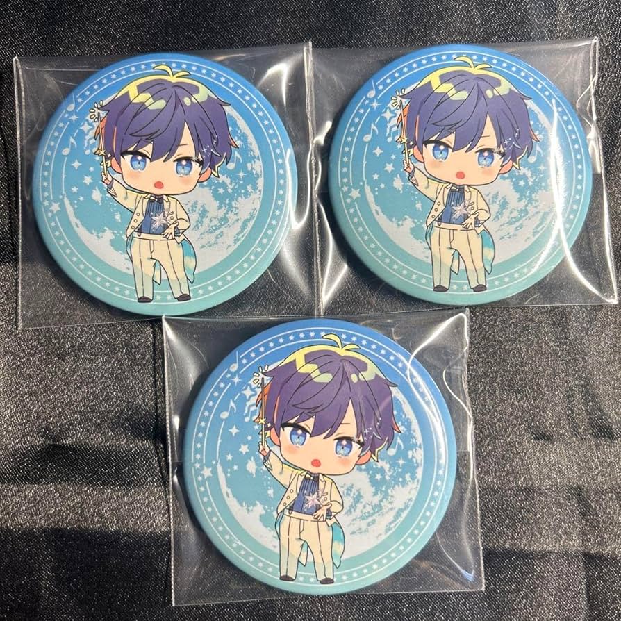 そらる 缶バッジ そらる まふまふ ひき旅 缶バッジ 特典After the